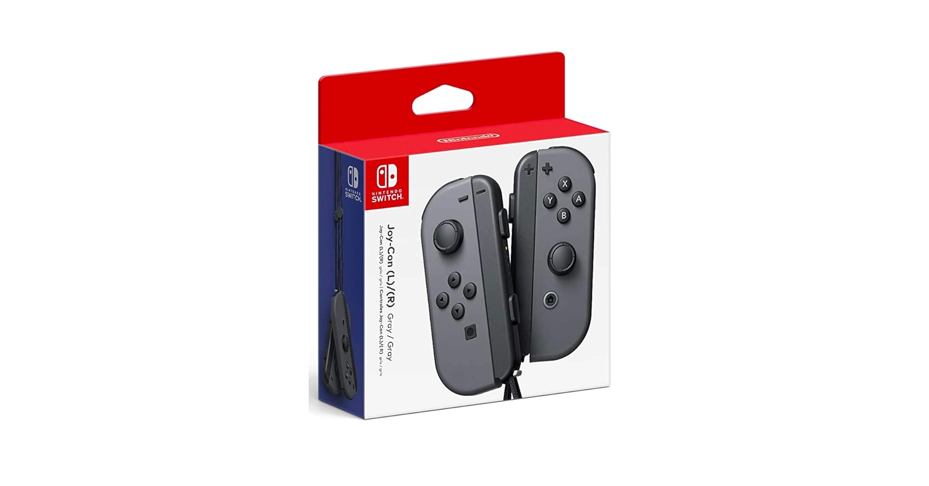 GD3132 Nintendo Switch Joy-Con LRグレー Nintendo Switch Joy-Con(L)/(R) グレー GD3132 Nintendo Switch Joy